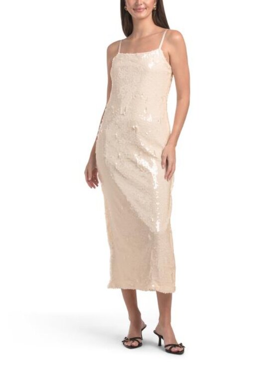 Endless Rose Dresses & Skirts - ENDLESS ROSE Sequin Slip Dress